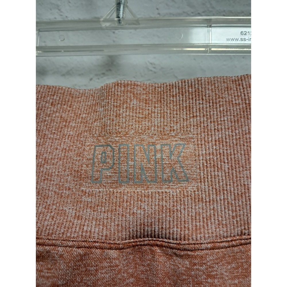Pink Active Womens Peach Leggings-size Medium‎ - Picture 6 of 6